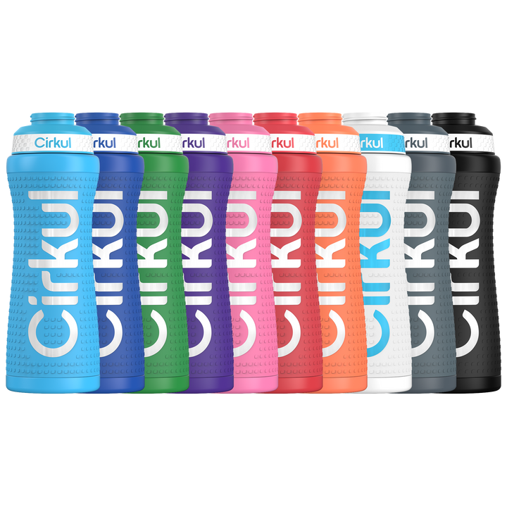 22oz. Grip Stainless Steel Bottle & Sport Lid M7