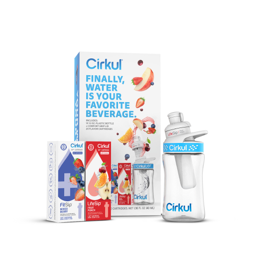 12oz. Plastic Bottle Starter Kit F9