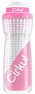 32oz. Insulated Squeeze Plastic Bottle & Sport Lid